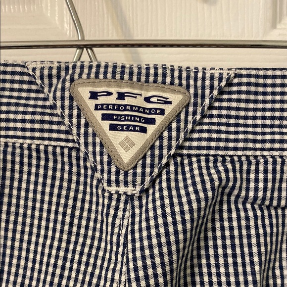 Columbia Light Gray Flat Front Shorts - Picture 4 of 4